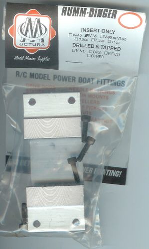 OCTURA HUMM DINGER mount V-65 INSERT